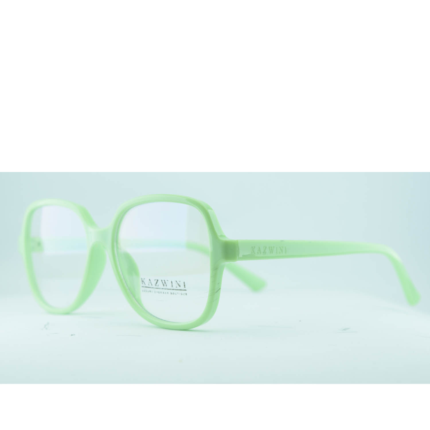 Anteojos de Goma Verde livianos para lentes recetados | RK21010VEC08
