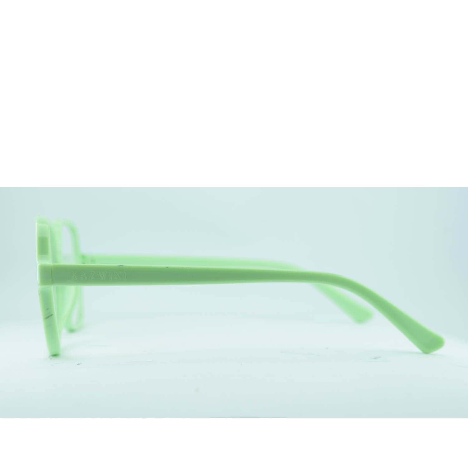 Anteojos de Goma Verde livianos para lentes recetados | RK21010VEC08
