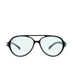 Anteojos de Plastico Negro livianos para lentes recetados | S843PNEC11 1 Anteojos de Plastico Negro livianos para lentes recetados | S843PNEC11