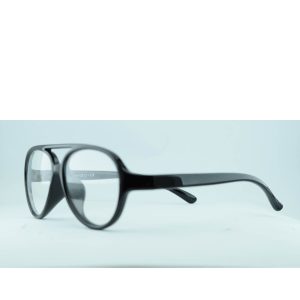 Anteojos de Plastico Negro livianos para lentes recetados | S843PNEC11 9 Anteojos de Plastico Negro livianos para lentes recetados | S843PNEC11