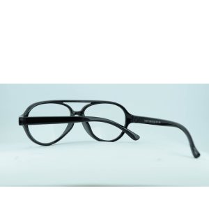 Anteojos de Plastico Negro livianos para lentes recetados | S843PNEC11 11 Anteojos de Plastico Negro livianos para lentes recetados | S843PNEC11