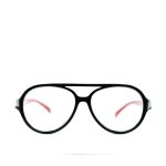 Anteojos de Plastico Negro livianos para lentes recetados | S843PNEROC14 1 Anteojos de Plastico Negro livianos para lentes recetados | S843PNEROC14