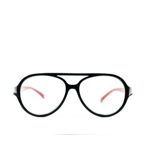 Anteojos de Plastico Negro livianos para lentes recetados | S843PNEROC14 8 Anteojos de Plastico Negro livianos para lentes recetados | S843PNEROC14