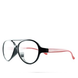Anteojos de Plastico Negro livianos para lentes recetados | S843PNEROC14 9 Anteojos de Plastico Negro livianos para lentes recetados | S843PNEROC14