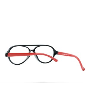 Anteojos de Plastico Negro livianos para lentes recetados | S843PNEROC14 11 Anteojos de Plastico Negro livianos para lentes recetados | S843PNEROC14