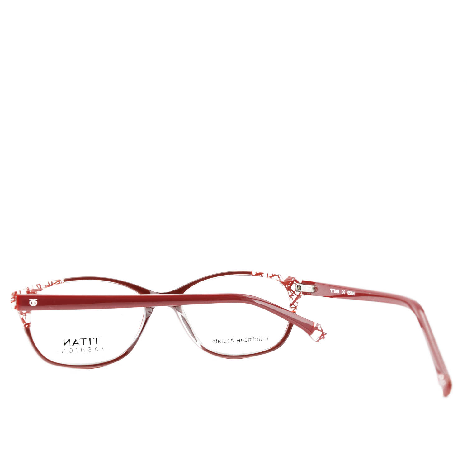 Anteojos de Acetato Negro livianos para lentes recetados | T2413NEROA1