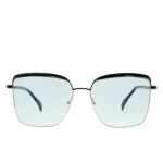 Anteojos de Metal Negro livianos para lentes recetados | TL3684NEDOC1 2 Anteojos de Metal Negro livianos para lentes recetados | TL3684NEDOC1