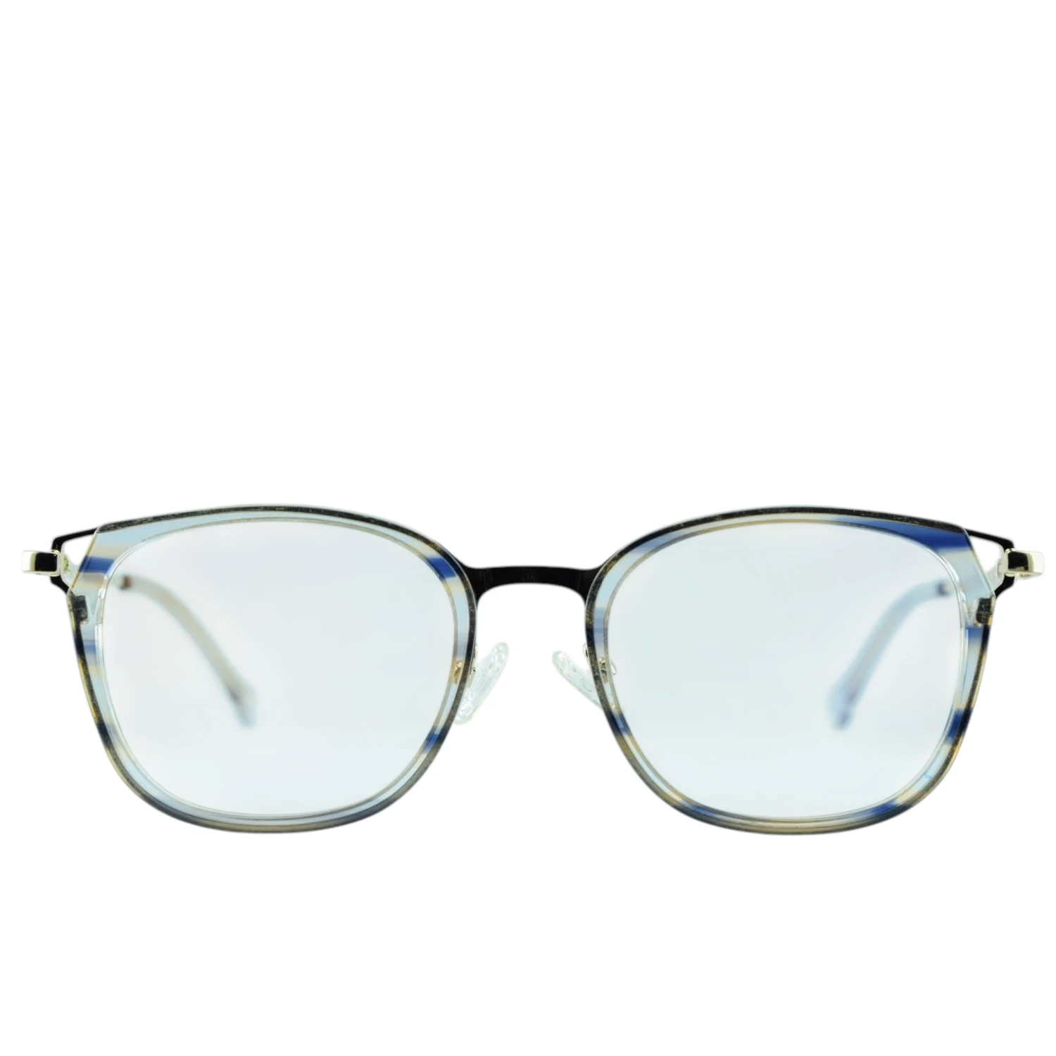 Anteojos de Metal Dorado livianos para lentes recetados | TL3735MARDOC5