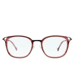 Anteojos de Metal Rojo livianos para lentes recetados | TL3735ROJDOC3 1 Anteojos de Metal Rojo livianos para lentes recetados | TL3735ROJDOC3