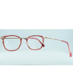 Anteojos de Metal Rojo livianos para lentes recetados | TL3735ROJDOC3 11 Anteojos de Metal Rojo livianos para lentes recetados | TL3735ROJDOC3