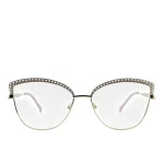 Anteojos de Metal Rosa livianos para lentes recetados | TL5206ROSDOC4 2 Anteojos de Metal Rosa livianos para lentes recetados | TL5206ROSDOC4