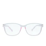 Anteojos de Plastico Rosa livianos para lentes recetados | XY8003ROSTR 2 Anteojos de Plastico Rosa livianos para lentes recetados | XY8003ROSTR