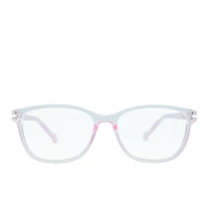 Anteojos de Plastico Rosa livianos para lentes recetados | XY8003ROSTR 8 Anteojos de Plastico Rosa livianos para lentes recetados | XY8003ROSTR