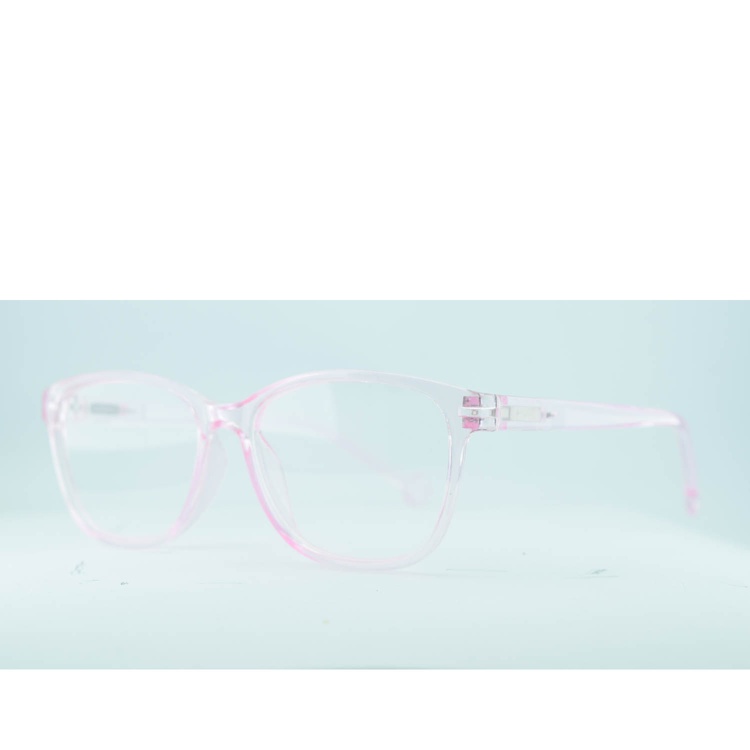 Anteojos de Plastico Rosa livianos para lentes recetados | XY8003ROSTR 4 Anteojos de Plastico Rosa livianos para lentes recetados | XY8003ROSTR