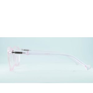 Anteojos de Plastico Rosa livianos para lentes recetados | XY8003ROSTR 10 Anteojos de Plastico Rosa livianos para lentes recetados | XY8003ROSTR