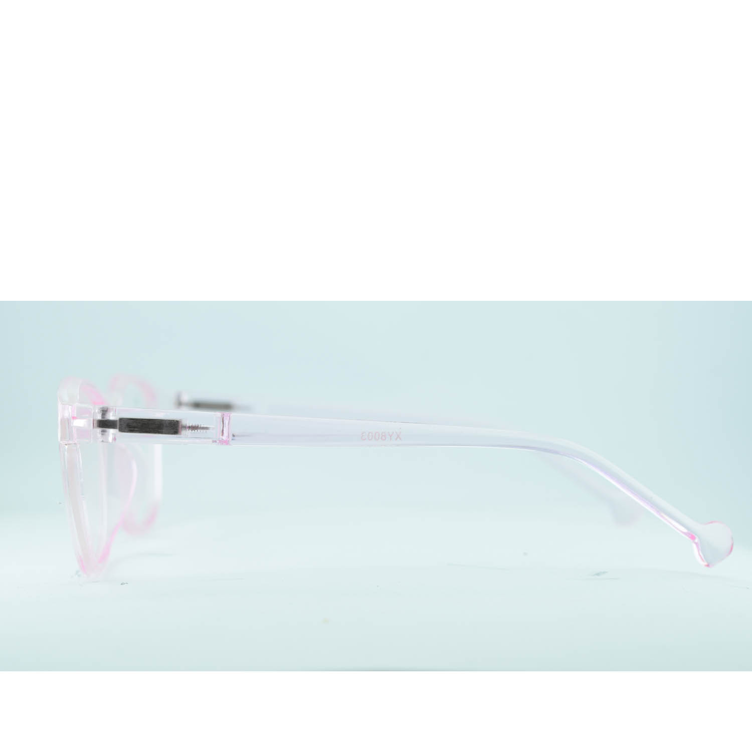 Anteojos de Plastico Rosa livianos para lentes recetados | XY8003ROSTR 5 Anteojos de Plastico Rosa livianos para lentes recetados | XY8003ROSTR