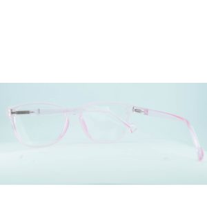 Anteojos de Plastico Rosa livianos para lentes recetados | XY8003ROSTR 11 Anteojos de Plastico Rosa livianos para lentes recetados | XY8003ROSTR