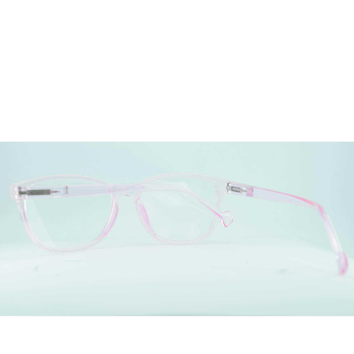 Anteojos de Plastico Rosa livianos para lentes recetados | XY8003ROSTR 6 Anteojos de Plastico Rosa livianos para lentes recetados | XY8003ROSTR