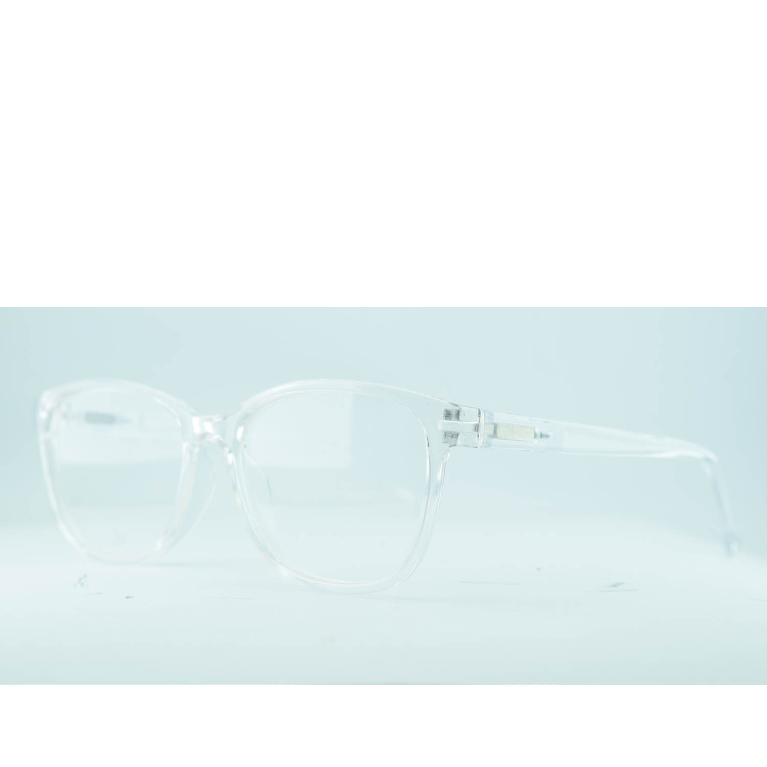 Anteojos de Plastico Transparente livianos para lentes recetados | XY8003TR