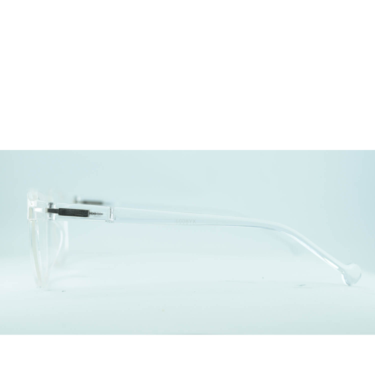 Anteojos de Plastico Transparente livianos para lentes recetados | XY8003TR