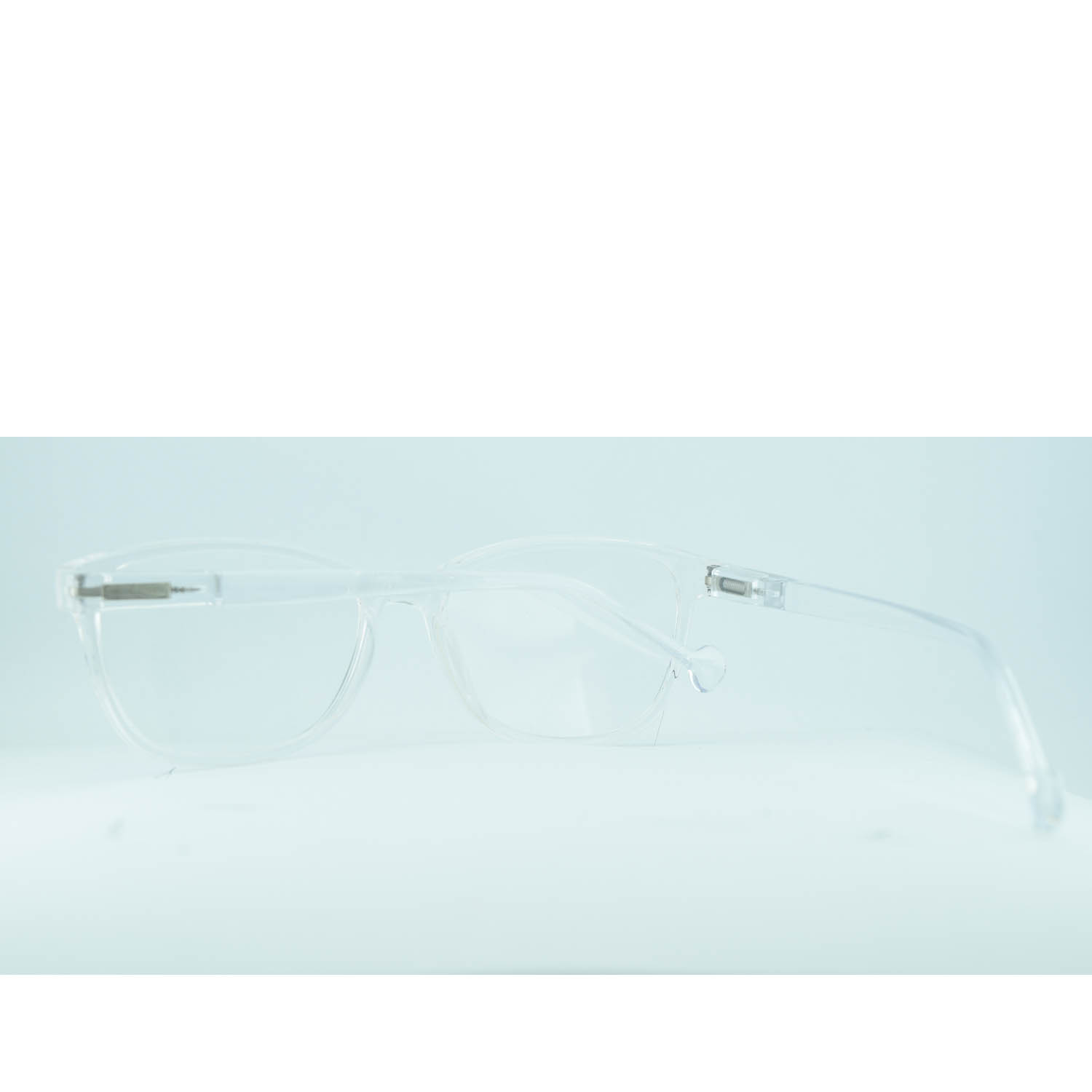 Anteojos de Plastico Transparente livianos para lentes recetados | XY8003TR