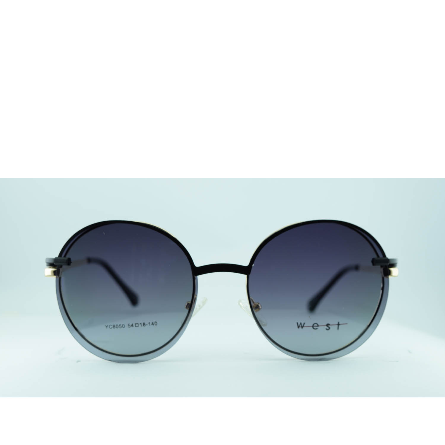 Anteojos Clip On de Metal Negro livianos 2 en 1 | YC8050NEDOC1
