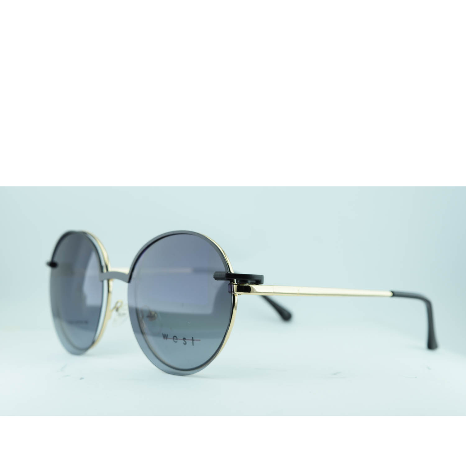 Anteojos Clip On de Metal Negro livianos 2 en 1 | YC8050NEDOC1