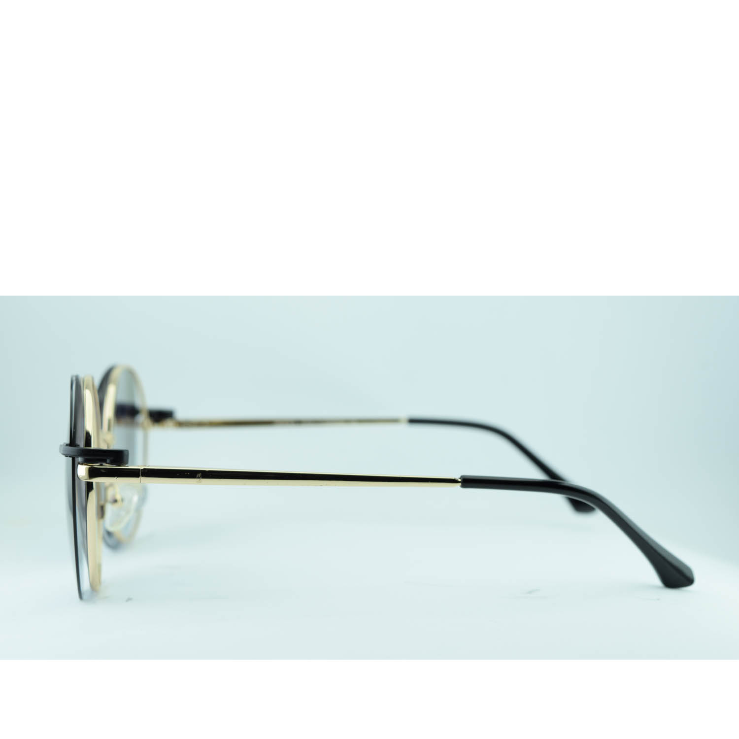 Anteojos Clip On de Metal Negro livianos 2 en 1 | YC8050NEDOC1