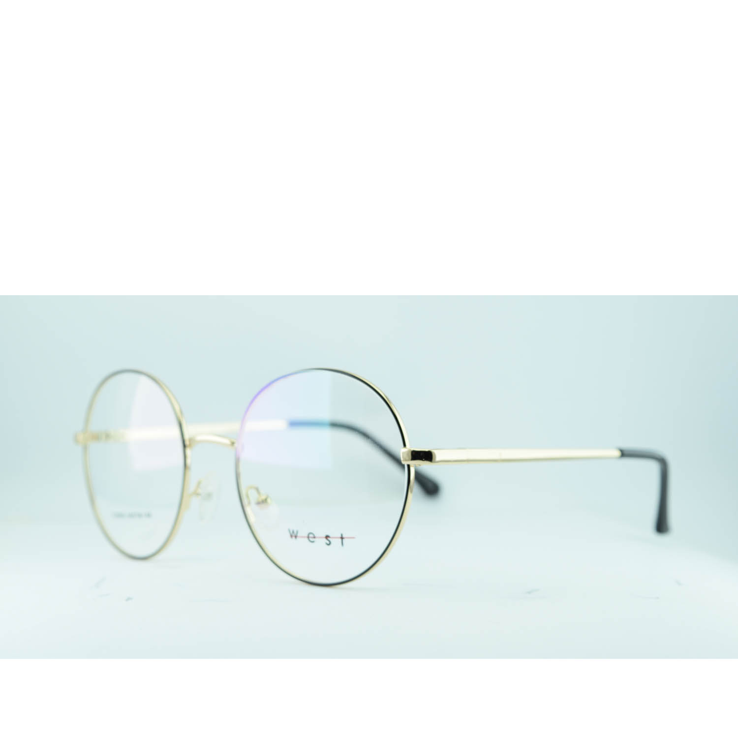 Anteojos Clip On de Metal Negro livianos 2 en 1 | YC8050NEDOC1