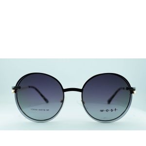 Anteojos Clip On de Metal Negro livianos 2 en 1 | YC8050NEDOC2 12 Anteojos Clip On de Metal Negro livianos 2 en 1 | YC8050NEDOC2
