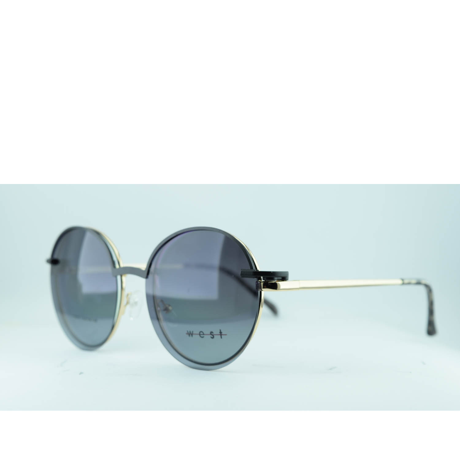 Anteojos Clip On de Metal Negro livianos 2 en 1 | YC8050NEDOC2