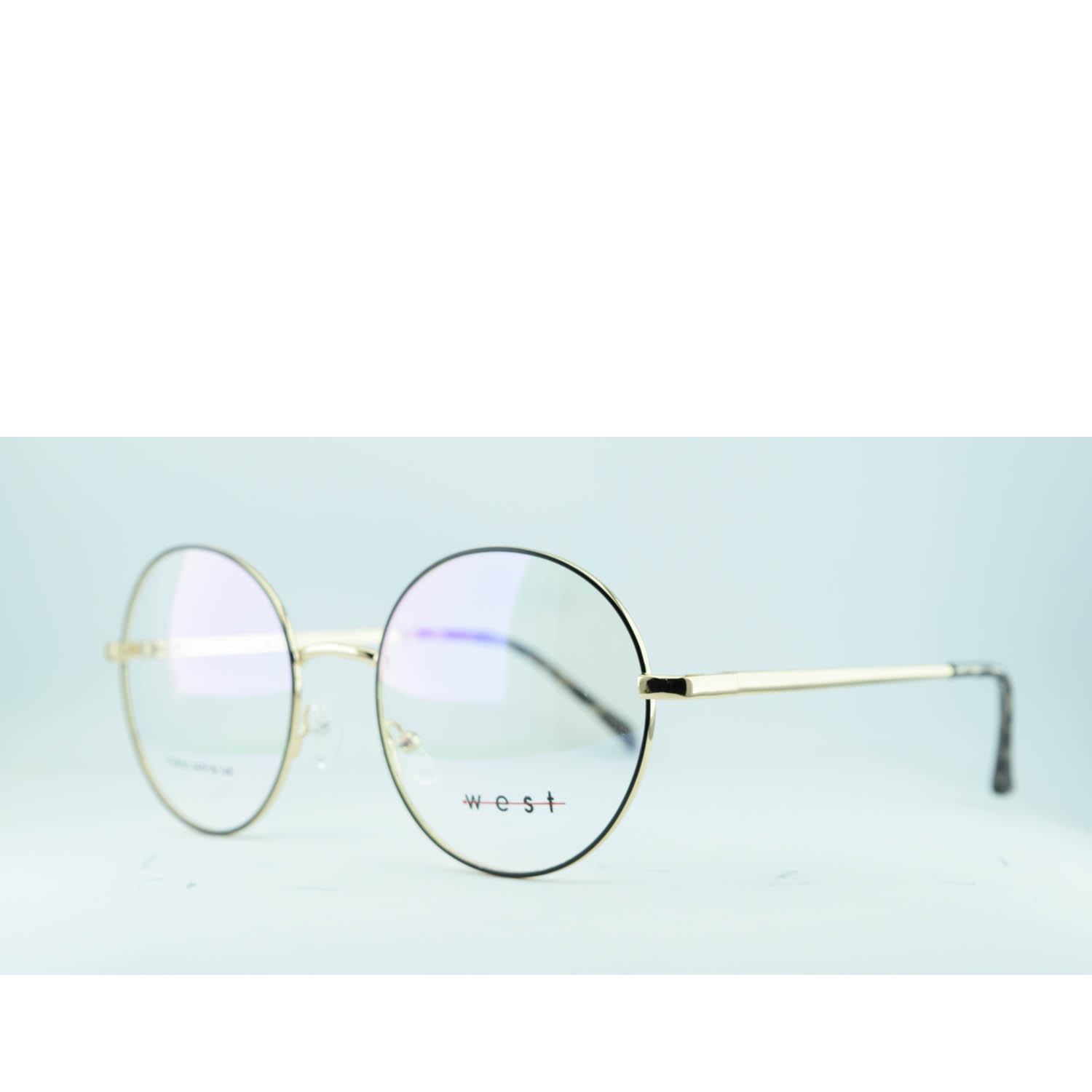 Anteojos Clip On de Metal Negro livianos 2 en 1 | YC8050NEDOC2