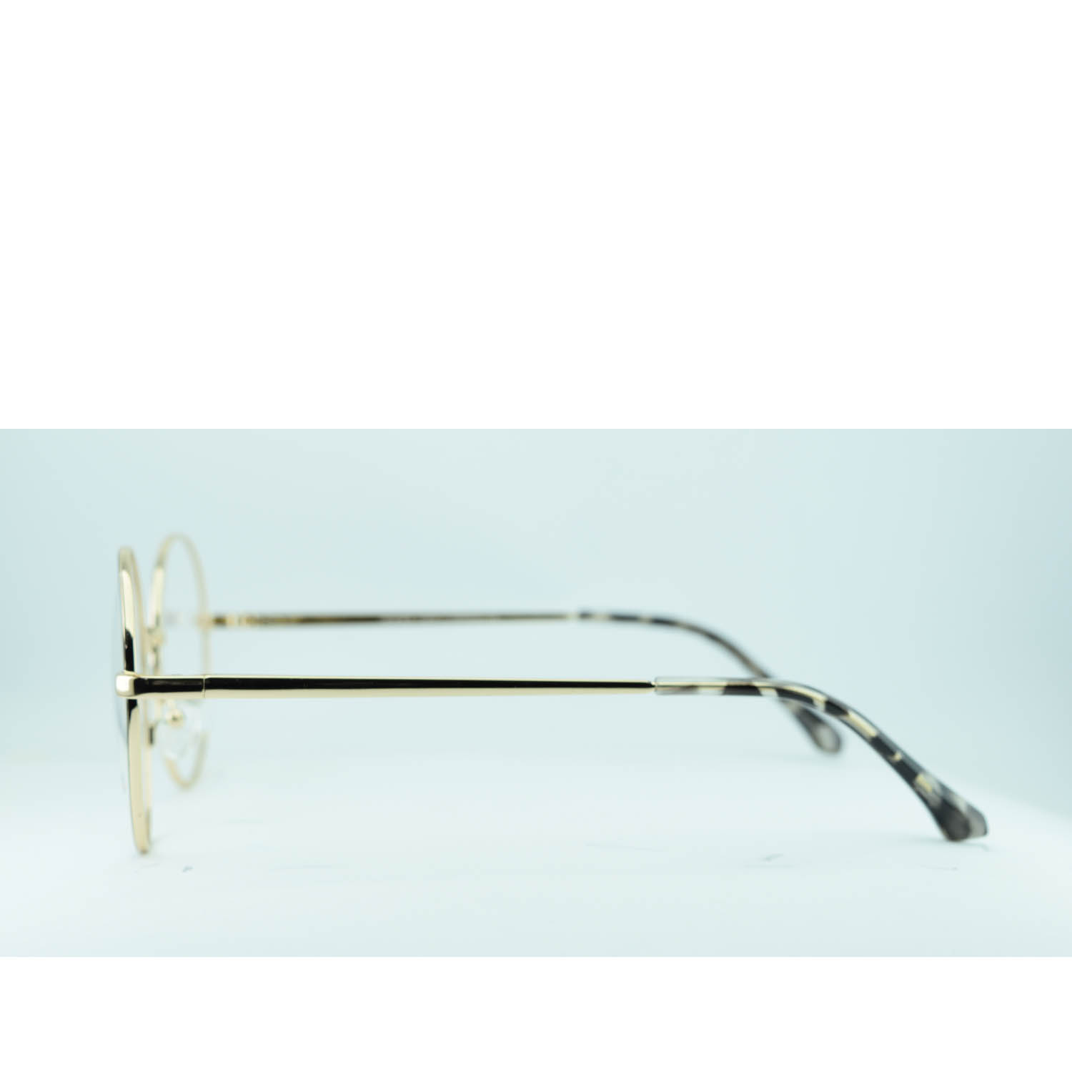 Anteojos Clip On de Metal Negro livianos 2 en 1 | YC8050NEDOC2