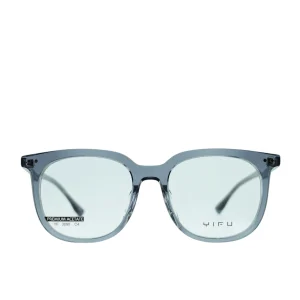 Anteojos de Acetato Gris livianos para lentes recetados | YF3090GRTRC4 8 Anteojos de Acetato Gris livianos para lentes recetados | YF3090GRTRC4