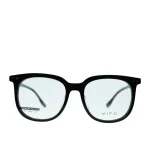 Anteojos de Acetato Negro livianos para lentes recetados | YF3090NEC1 2 Anteojos de Acetato Negro livianos para lentes recetados | YF3090NEC1
