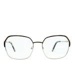 Anteojos de Metal Dorado livianos para lentes recetados | YJ0204MARDOC3 2 Anteojos de Metal Dorado livianos para lentes recetados | YJ0204MARDOC3