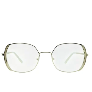 Anteojos de Metal Dorado livianos para lentes recetados | YJ0289DOBEIC3 8 Anteojos de Metal Dorado livianos para lentes recetados | YJ0289DOBEIC3