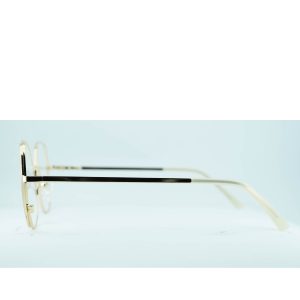 Anteojos de Metal Dorado livianos para lentes recetados | YJ0289DOBEIC3 10 Anteojos de Metal Dorado livianos para lentes recetados | YJ0289DOBEIC3