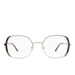 Anteojos de Metal Dorado livianos para lentes recetados | YJ0289DOBORC2 1 Anteojos de Metal Dorado livianos para lentes recetados | YJ0289DOBORC2