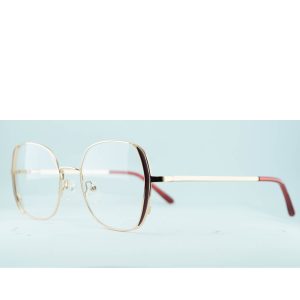 Anteojos de Metal Dorado livianos para lentes recetados | YJ0289DOBORC2 9 Anteojos de Metal Dorado livianos para lentes recetados | YJ0289DOBORC2