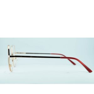 Anteojos de Metal Dorado livianos para lentes recetados | YJ0289DOBORC2 10 Anteojos de Metal Dorado livianos para lentes recetados | YJ0289DOBORC2