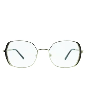 Anteojos de Metal Dorado livianos para lentes recetados | YJ0289DOMARC1 8 Anteojos de Metal Dorado livianos para lentes recetados | YJ0289DOMARC1