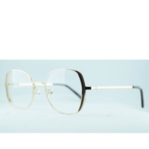 Anteojos de Metal Dorado livianos para lentes recetados | YJ0289DOMARC1 9 Anteojos de Metal Dorado livianos para lentes recetados | YJ0289DOMARC1