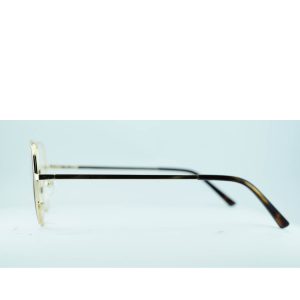 Anteojos de Metal Dorado livianos para lentes recetados | YJ0289DOMARC1 10 Anteojos de Metal Dorado livianos para lentes recetados | YJ0289DOMARC1