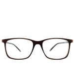 Anteojos de Plástico TR90 Marrón livianos para lentes recetados | YS6060MANEC7 2 Anteojos de Plástico TR90 Marrón livianos para lentes recetados | YS6060MANEC7