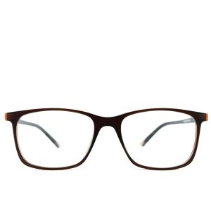 Anteojos de Plástico TR90 Marrón livianos para lentes recetados | YS6060MANEC7 8 Anteojos de Plástico TR90 Marrón livianos para lentes recetados | YS6060MANEC7