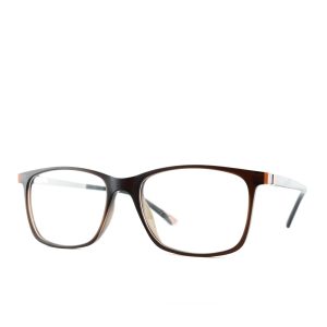 Anteojos de Plástico TR90 Marrón livianos para lentes recetados | YS6060MANEC7 9 Anteojos de Plástico TR90 Marrón livianos para lentes recetados | YS6060MANEC7
