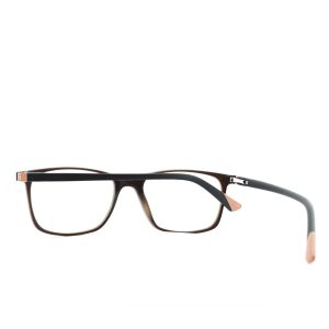 Anteojos de Plástico TR90 Marrón livianos para lentes recetados | YS6060MANEC7 11 Anteojos de Plástico TR90 Marrón livianos para lentes recetados | YS6060MANEC7