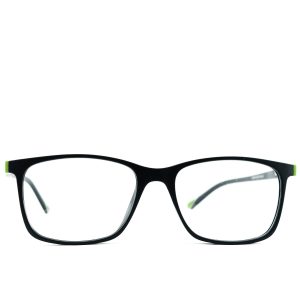 Anteojos de Plástico TR90 Negro livianos para lentes recetados | YS6060NEVEC4 8 Anteojos de Plástico TR90 Negro livianos para lentes recetados | YS6060NEVEC4