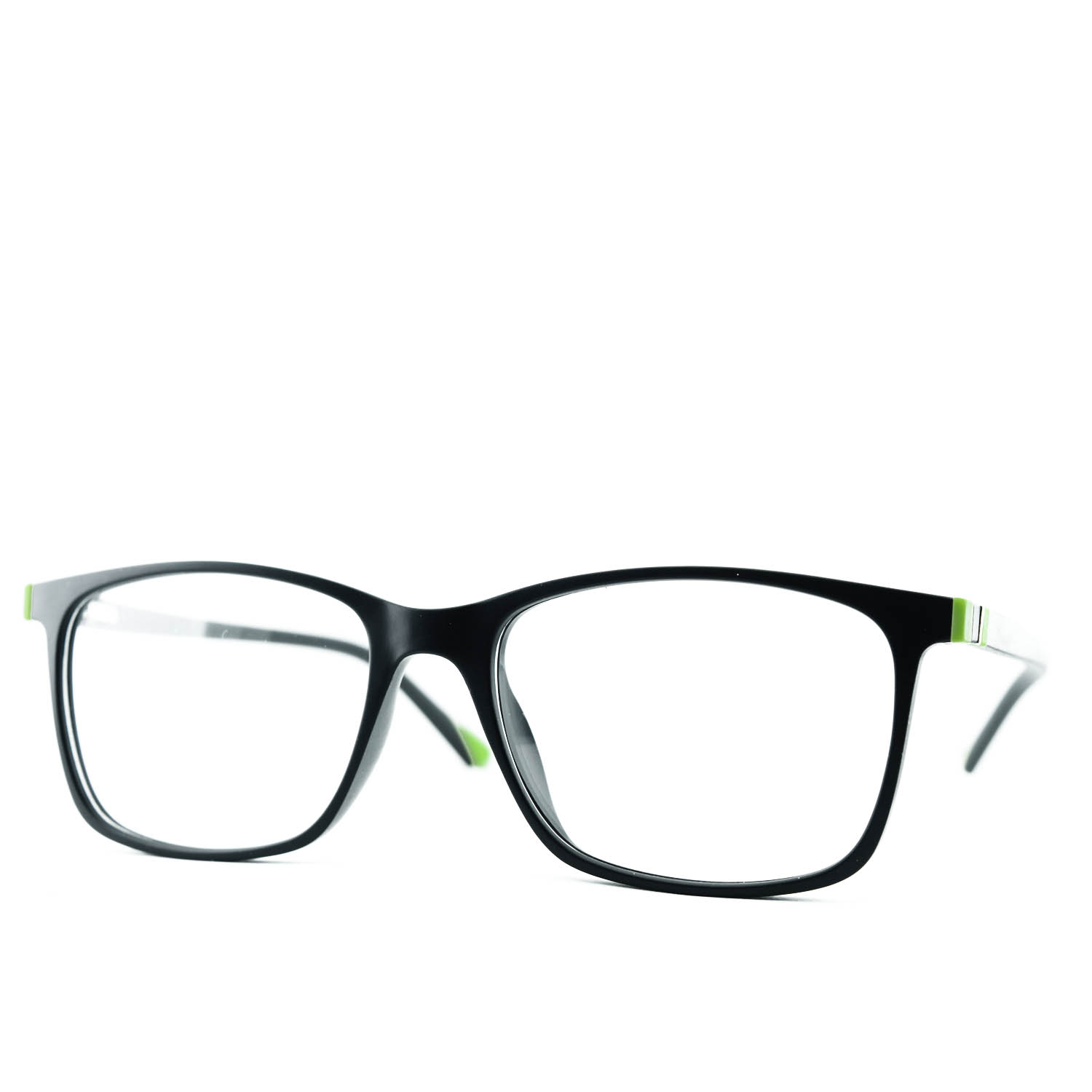 Anteojos de Plástico TR90 Negro livianos para lentes recetados | YS6060NEVEC4